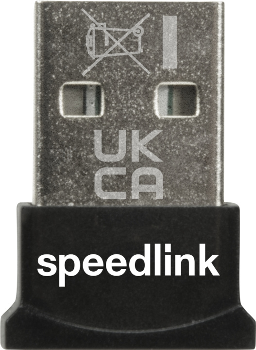 Speedlink VIAS Nano USB Bluetooth 5.0-adapter i gruppen Datautstyr / Kabler og adaptere / USB / USB-A / Adaptere hos TP E-commerce Nordic AB (C85512)