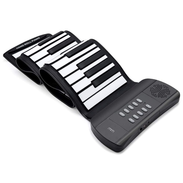 MikaMax ROLL UP KEYBOARD i gruppen LEKER, BARN OG BABY / Musikk, sang og bilde / Instrumenter hos TP E-commerce Nordic AB (C85516)