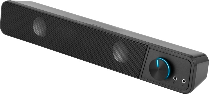 Speedlink BRIO Stereo Soundbar, svart i gruppen Elektronikk / Lyd & Bilde / Hjemmekino, HiFi og bærbar / Soundbars hos TP E-commerce Nordic AB (C85533)