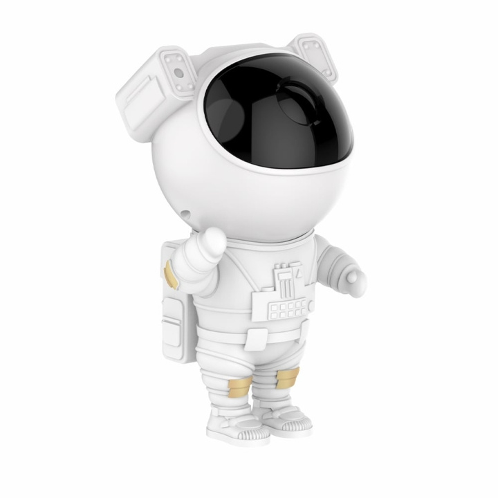 MikaMax Astronaut-laserprojektor i gruppen SPORT, FRITID & HOBBY / Morsomme produkter / Smarte produkter hos TP E-commerce Nordic AB (C85551)