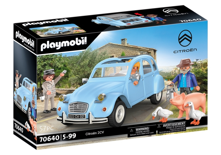 Playmobil Citroën 2CV (70640) i gruppen LEKER, BARN OG BABY / Leker / Leksaker hos TP E-commerce Nordic AB (C85552)