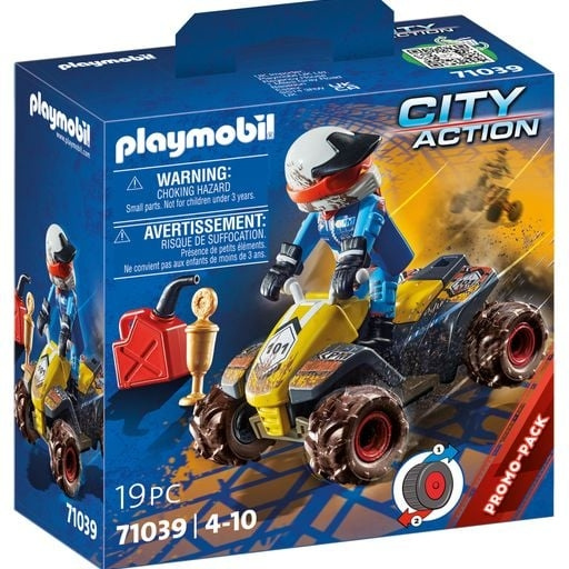 Playmobil Offroad-Quad (71039) i gruppen LEKER, BARN OG BABY / Leker / Leksaker hos TP E-commerce Nordic AB (C85553)