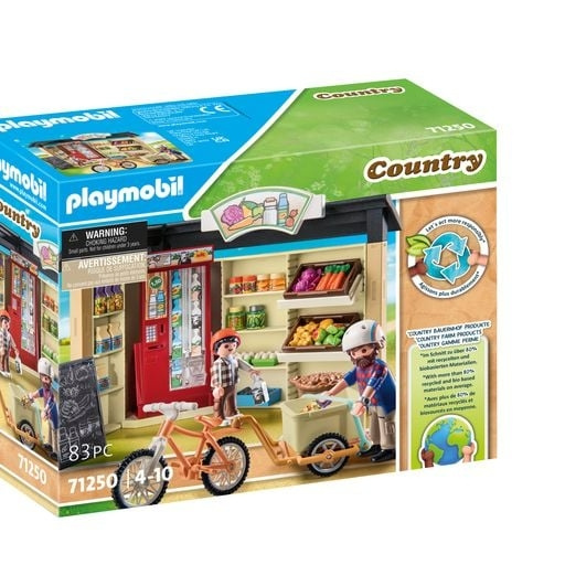 Playmobil 24 timers gårdsbutikk (71250) i gruppen LEKER, BARN OG BABY / Leker / Leksaker hos TP E-commerce Nordic AB (C85555)