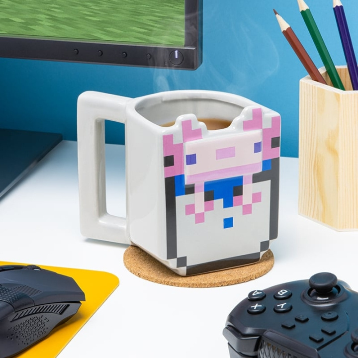 Paladone Axolotl Shaped Mug i gruppen SPORT, FRITID & HOBBY / Morsomme produkter / Kopper hos TP E-commerce Nordic AB (C85568)