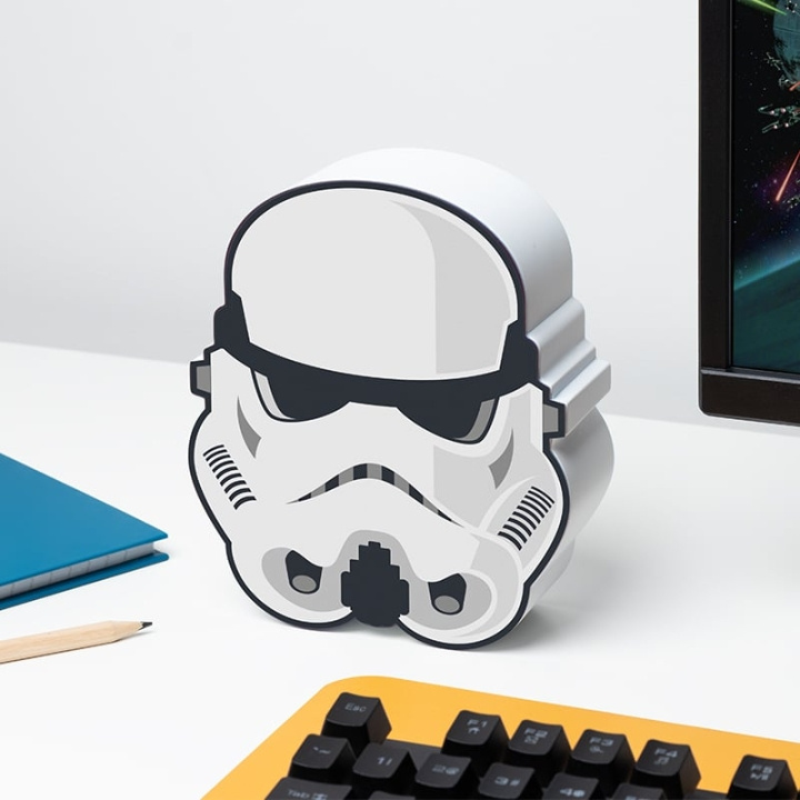 Paladone Stormtrooper Box Light HOME i gruppen Elektronikk / Lys / Bordlamper hos TP E-commerce Nordic AB (C85572)