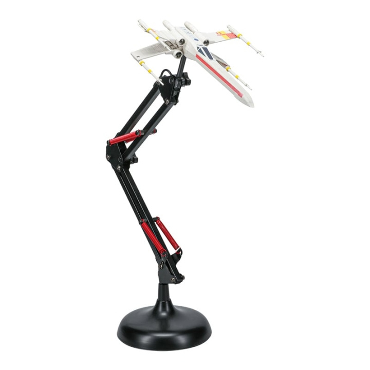 Paladone Star Wars - X Wing Posable skrivebordslampe i gruppen Elektronikk / Lys / Bordlamper hos TP E-commerce Nordic AB (C85573)