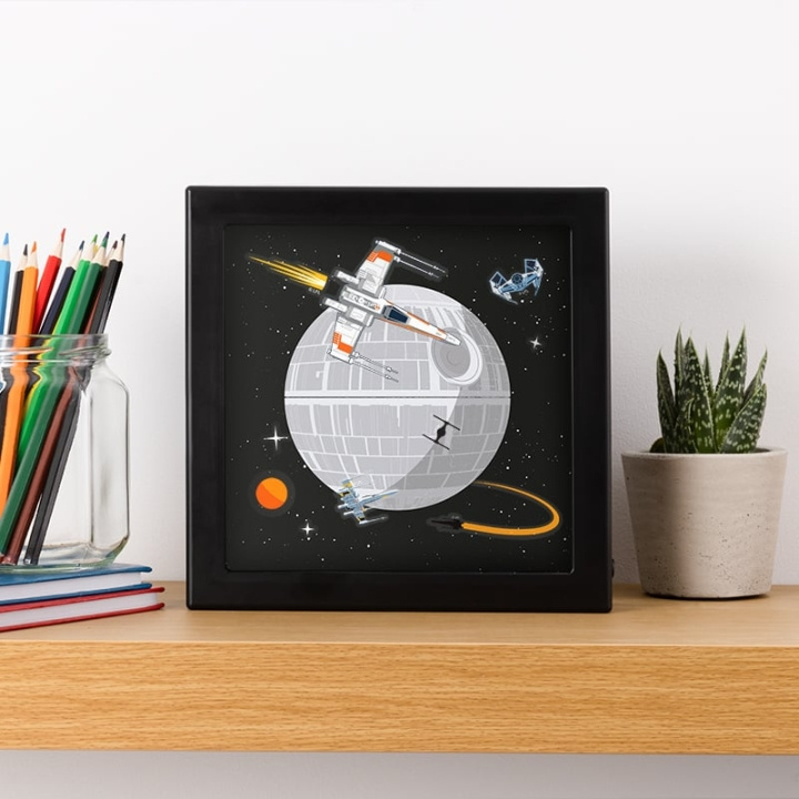 Paladone Star Wars Frame Light i gruppen Elektronikk / Lys / Vegglamper hos TP E-commerce Nordic AB (C85576)