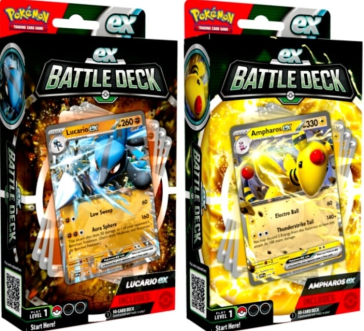 Pokémon - Battle Deck EX 23. april (POK85228) i gruppen LEKER, BARN OG BABY / Leker / Leksaker hos TP E-commerce Nordic AB (C85579)