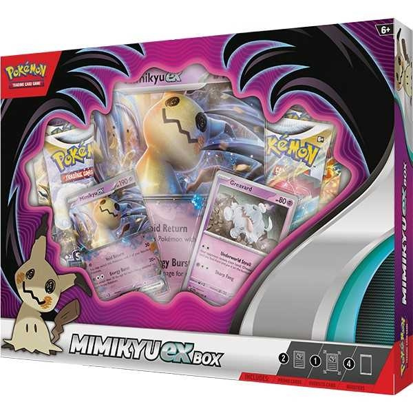 Pokémon - Mimikyu EX-eske (POK85218) i gruppen LEKER, BARN OG BABY / Leker / Leksaker hos TP E-commerce Nordic AB (C85580)