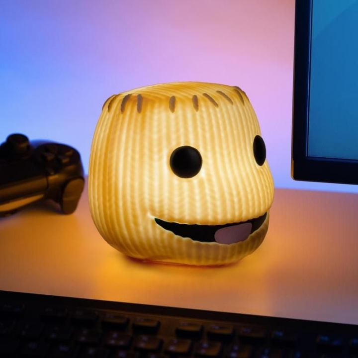 Paladone Sackboy-lys med lyd i gruppen Elektronikk / Lys / Bordlamper hos TP E-commerce Nordic AB (C85581)