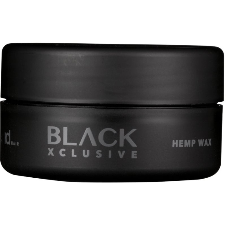 ID Hair Black Exclusive Hemp Wax 100 ml i gruppen HELSE OG SKJØNNHET / Hår & styling / Hårstyling / Hårvoks hos TP E-commerce Nordic AB (C85589)