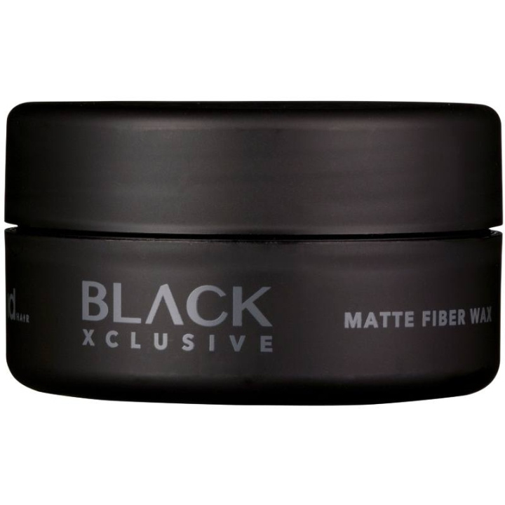 ID Hair Black Xclusive Matte Fiber Wax 100 ml i gruppen HELSE OG SKJØNNHET / Hår & styling / Hårstyling / Hårvoks hos TP E-commerce Nordic AB (C85590)