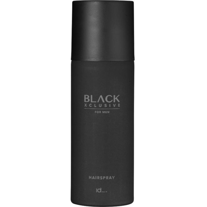 ID Hair Black Exclusive Hairspray Hårspray 200 ml i gruppen HELSE OG SKJØNNHET / Hår & styling / Hårstyling / Hårspray hos TP E-commerce Nordic AB (C85592)