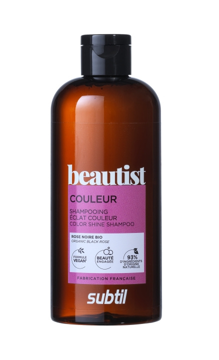 subtil Beautist - Color Shine Shampoo 300 ml i gruppen HELSE OG SKJØNNHET / Hår & styling / Hårpleie / Sjampo hos TP E-commerce Nordic AB (C85603)