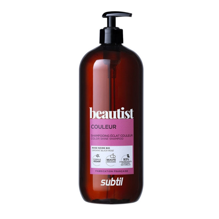 subtil Beautist - Color Shine Shampoo 950 ml i gruppen HELSE OG SKJØNNHET / Hår & styling / Hårpleie / Sjampo hos TP E-commerce Nordic AB (C85604)