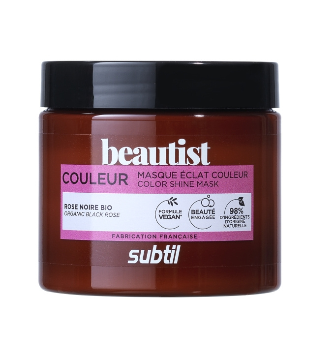 subtil Beautist - Color Shine Mask/Conditioner 250 ml i gruppen HELSE OG SKJØNNHET / Hår & styling / Hårpleie / Hårmaske hos TP E-commerce Nordic AB (C85605)