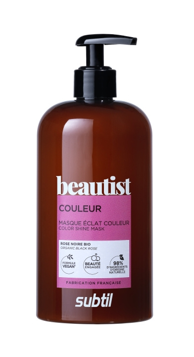 subtil Beautist - Color Shine Mask/Conditioner 500 ml i gruppen HELSE OG SKJØNNHET / Hår & styling / Hårpleie / Hårmaske hos TP E-commerce Nordic AB (C85606)