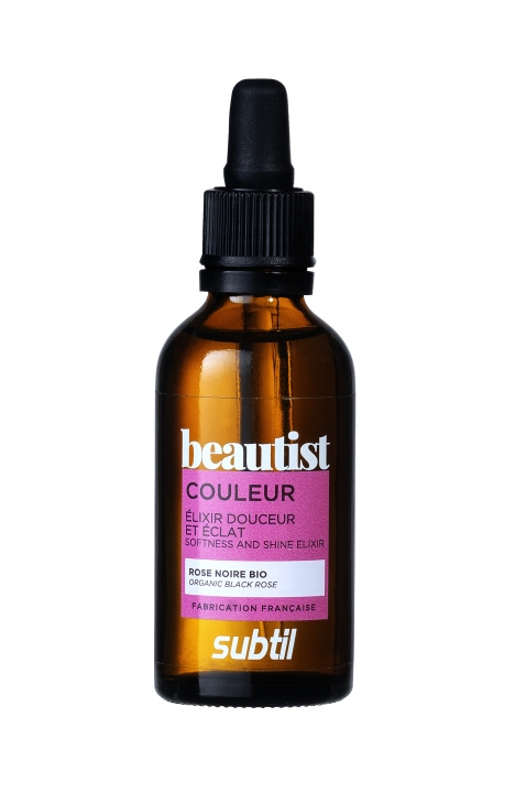 subtil Beautist - Color Shine Elixir 50 ml i gruppen HELSE OG SKJØNNHET / Hår & styling / Hårpleie / Hårserum hos TP E-commerce Nordic AB (C85607)