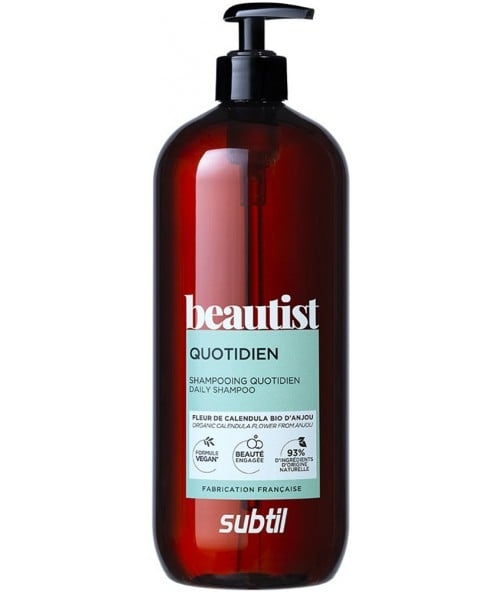 subtil Beautist - Daily Shampoo 950 ml i gruppen HELSE OG SKJØNNHET / Hår & styling / Hårpleie / Sjampo hos TP E-commerce Nordic AB (C85609)