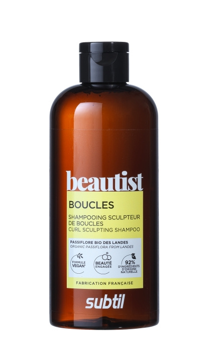 subtil Beautist - Curl Shampoo 300 ml i gruppen HELSE OG SKJØNNHET / Hår & styling / Hårpleie / Sjampo hos TP E-commerce Nordic AB (C85611)