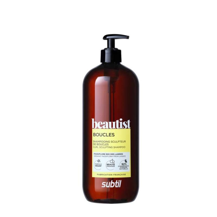 subtil Beautist - Curl Shampoo 950 ml i gruppen HELSE OG SKJØNNHET / Hår & styling / Hårpleie / Sjampo hos TP E-commerce Nordic AB (C85612)