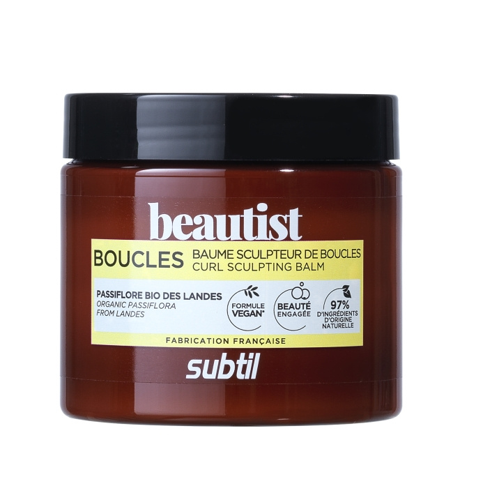 subtil Beautist - Curl Mask/Conditioner 250 ml i gruppen HELSE OG SKJØNNHET / Hår & styling / Hårpleie / Balsam hos TP E-commerce Nordic AB (C85613)