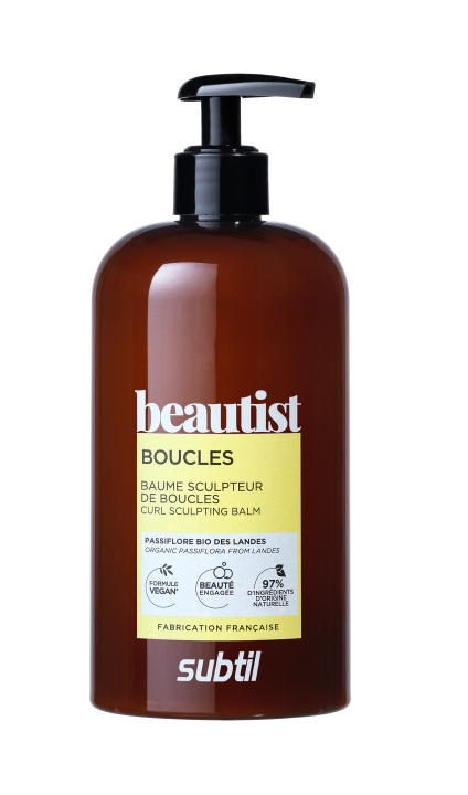 subtil Beautist - Curl Mask/Conditioner 500 ml i gruppen HELSE OG SKJØNNHET / Hår & styling / Hårpleie / Balsam hos TP E-commerce Nordic AB (C85614)