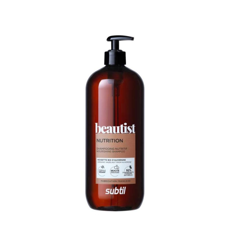 subtil Beautist - Nourshing Shampoo 950 ml i gruppen HELSE OG SKJØNNHET / Hår & styling / Hårpleie / Sjampo hos TP E-commerce Nordic AB (C85622)