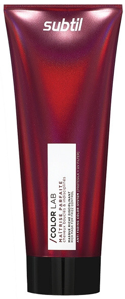 subtil Color Lab Care - Frizz Cream Mask/Conditioner 200 ml i gruppen HELSE OG SKJØNNHET / Hår & styling / Hårpleie / Balsam hos TP E-commerce Nordic AB (C85635)