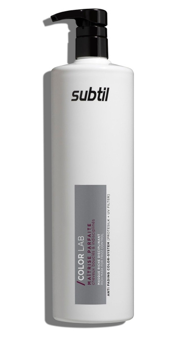 subtil Color Lab Care - Frizz Cream Mask/Conditioner 1000 ml i gruppen HELSE OG SKJØNNHET / Hår & styling / Hårpleie / Hårmaske hos TP E-commerce Nordic AB (C85636)