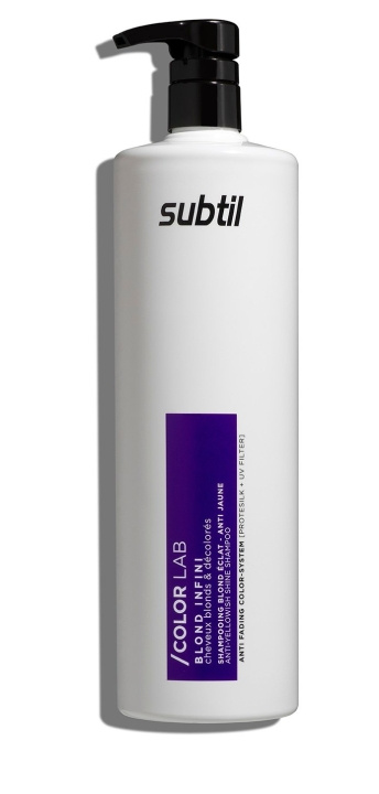 subtil Color Lab Care - Blond sjampo 1000 ml i gruppen HELSE OG SKJØNNHET / Hår & styling / Hårpleie / Sjampo hos TP E-commerce Nordic AB (C85639)