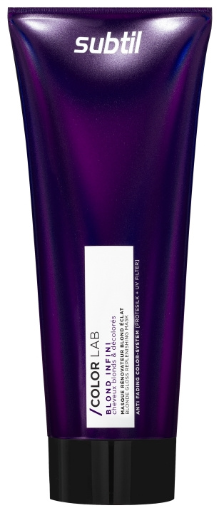 subtil Color Lab Care - Blond Mask/Conditioner 200 ml i gruppen HELSE OG SKJØNNHET / Hår & styling / Hårpleie / Hårmaske hos TP E-commerce Nordic AB (C85640)