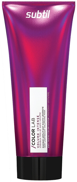 subtil Color Lab Care - Volumizing Mask/Conditioner 200 ml i gruppen HELSE OG SKJØNNHET / Hår & styling / Hårpleie / Balsam hos TP E-commerce Nordic AB (C85644)