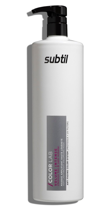 subtil Color Lab Care - Volumizing Mask/Conditioner 1000 ml i gruppen HELSE OG SKJØNNHET / Hår & styling / Hårpleie / Balsam hos TP E-commerce Nordic AB (C85645)