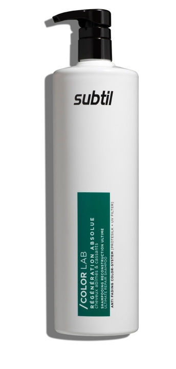 subtil Color Lab Care - Reparasjonssjampo 1000 ml i gruppen HELSE OG SKJØNNHET / Hår & styling / Hårpleie / Sjampo hos TP E-commerce Nordic AB (C85647)