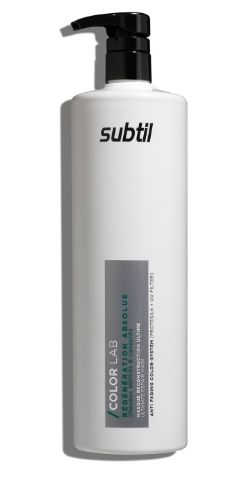 subtil Color Lab Care - Repair Mask/Conditioner 1000 ml i gruppen HELSE OG SKJØNNHET / Hår & styling / Hårpleie / Balsam hos TP E-commerce Nordic AB (C85649)