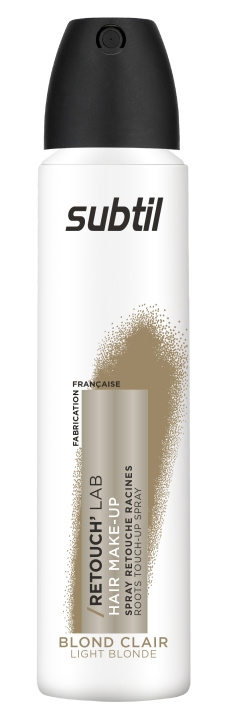 subtil Hair Make Up - Light Blonde 75 ml i gruppen HELSE OG SKJØNNHET / Hår & styling / Hårpleie / Hårfarge / Hårfarge & Fargebombe hos TP E-commerce Nordic AB (C85658)