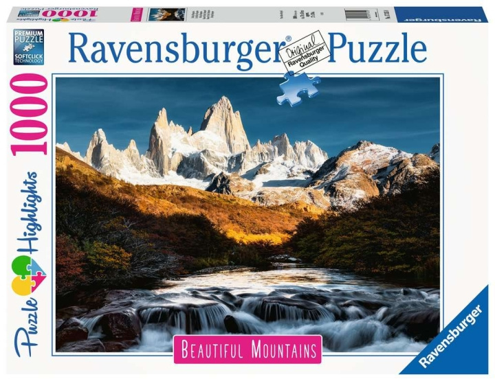 Ravensburger Fitz Roy, Argentina 1000p - (10217315) i gruppen LEKER, BARN OG BABY / Leker / Barnas puslespill hos TP E-commerce Nordic AB (C85663)