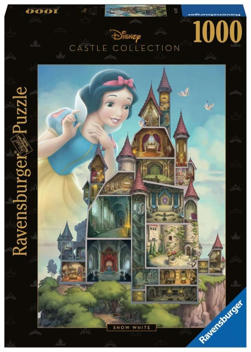 Ravensburger Disney Snow White 1000p - (10217329) i gruppen LEKER, BARN OG BABY / Leker / Barnas puslespill hos TP E-commerce Nordic AB (C85664)