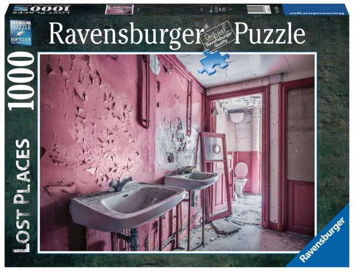 Ravensburger Rosa drømmer 1000p - (10217359) i gruppen LEKER, BARN OG BABY / Leker / Barnas puslespill hos TP E-commerce Nordic AB (C85665)