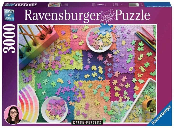 Ravensburger Puslespill på puslespill 3000p - (10217471) i gruppen LEKER, BARN OG BABY / Leker / Barnas puslespill hos TP E-commerce Nordic AB (C85670)