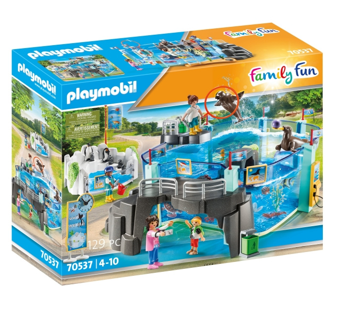 Playmobil Akvariet (70537) i gruppen LEKER, BARN OG BABY / Leker / Lekesett hos TP E-commerce Nordic AB (C85693)