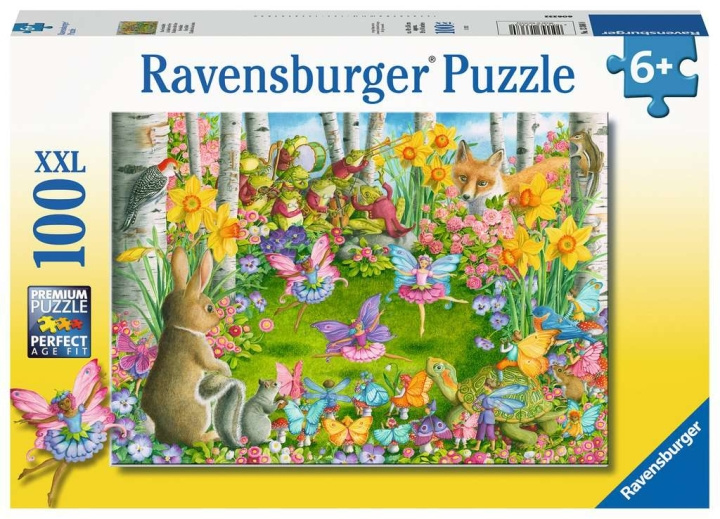 Ravensburger Fairy Ballet 100p - (10113368) i gruppen LEKER, BARN OG BABY / Leker / Barnas puslespill hos TP E-commerce Nordic AB (C85708)