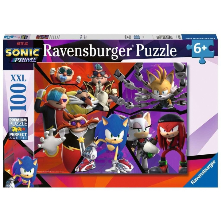 Ravensburger Sonic Prime 100p - (10113383) i gruppen LEKER, BARN OG BABY / Leker / Barnas puslespill hos TP E-commerce Nordic AB (C85709)