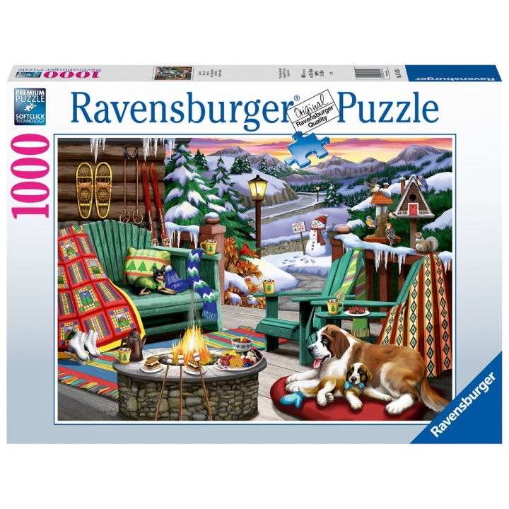 Ravensburger Aprés All Day 1000p - (10217474) i gruppen LEKER, BARN OG BABY / Leker / Barnas puslespill hos TP E-commerce Nordic AB (C85715)