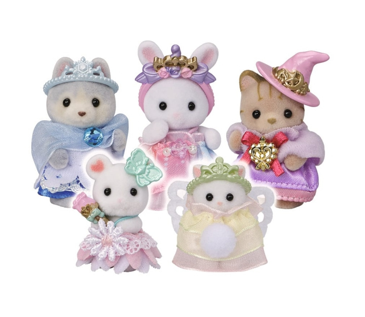 Sylvanian Families Kongelig prinsessesett (5703) i gruppen LEKER, BARN OG BABY / Leker / Figurer, miniatyrer og tilbehør hos TP E-commerce Nordic AB (C85720)