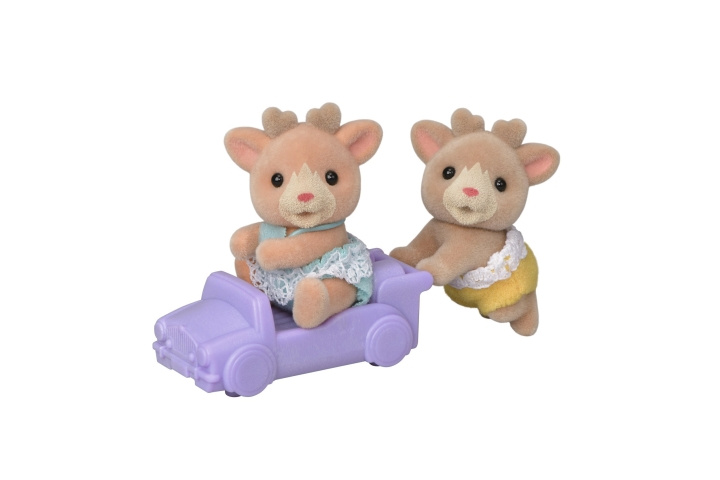 Sylvanian Families Reinsdyrtvillinger (5693) i gruppen LEKER, BARN OG BABY / Leker / Figurer & miniatyrer hos TP E-commerce Nordic AB (C85722)