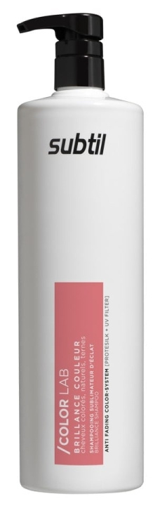 subtil Color Lab Care - Brilliance Shampoo 1000 ml i gruppen HELSE OG SKJØNNHET / Hår & styling / Hårpleie / Sjampo hos TP E-commerce Nordic AB (C85725)