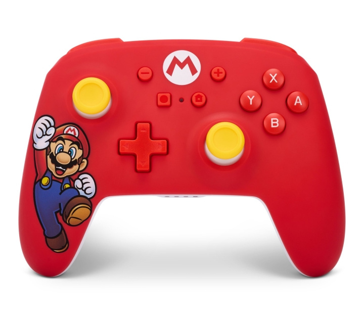 PowerA Trådløs kontroller - Mario Joy / Nintendo Switch i gruppen Elektronikk / TV-spill & tilbehør / Nintendo Switch hos TP E-commerce Nordic AB (C85726)