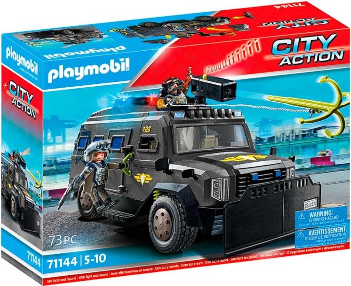 Playmobil Taktisk enhet - Terrengkjøretøy (71144) i gruppen LEKER, BARN OG BABY / Leker / Leksaker hos TP E-commerce Nordic AB (C85729)